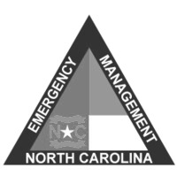 North Carolina Emergency Management logo with triangular design and star symbol