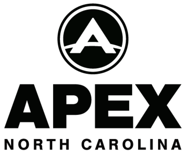 Town of Apex North Carolina logo with letter 